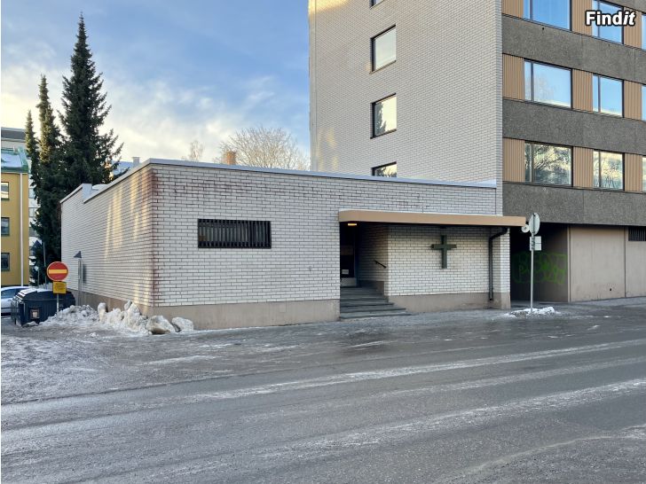 Säljes Samlingslokal i Vasa centrum säljes till högstbjudande