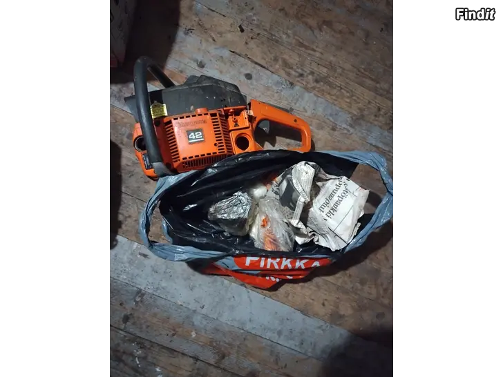 Säljes motorsåg husqvarna 40 och 42