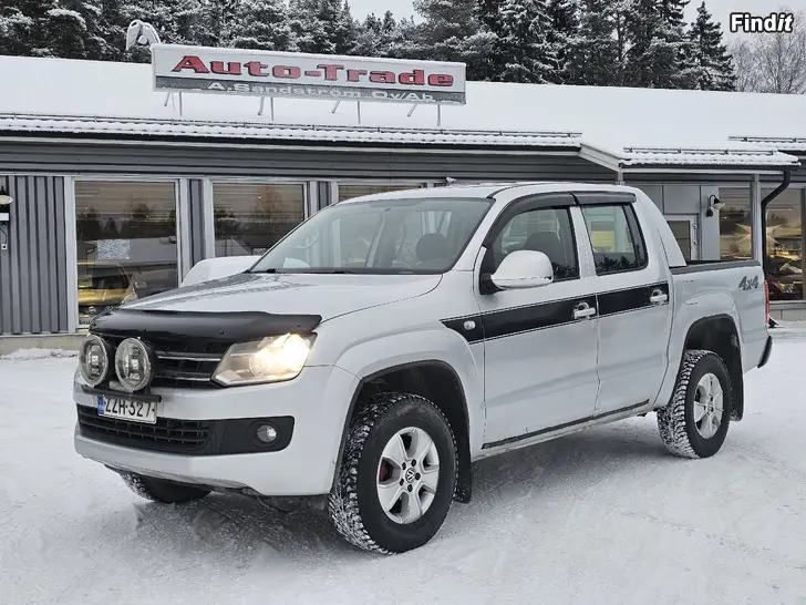 Säljes Volkswagen Amarok DC Trendline PRO 2,0 TDI 120kW 4MOTION 2012