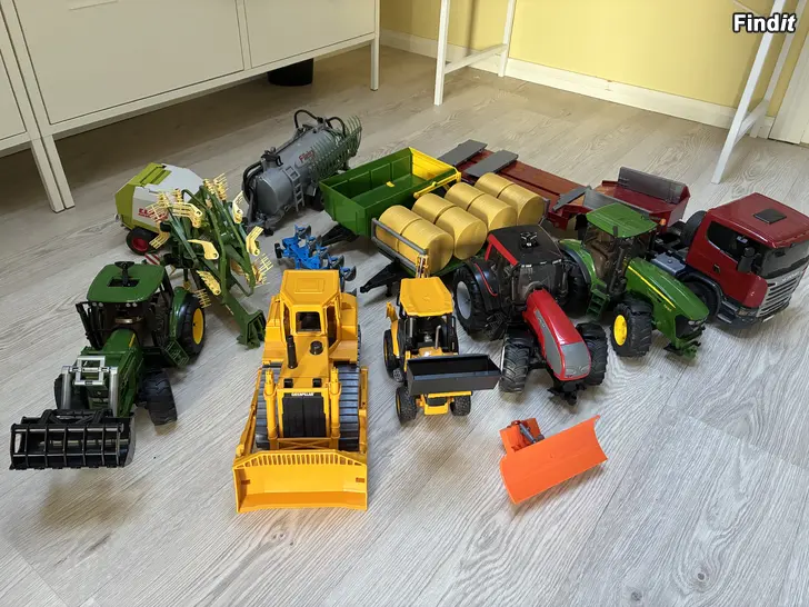 Myydään Bruder leksaker