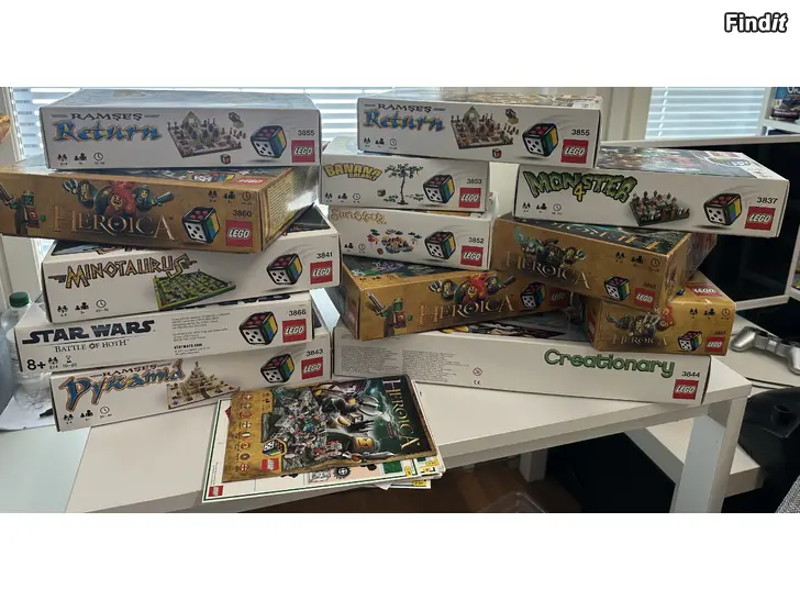 Myydään Lego spelpaket