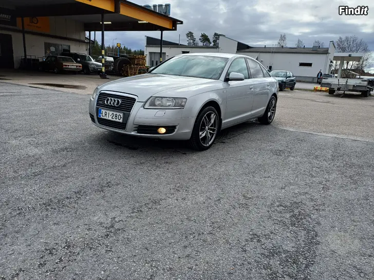 Säljes Audi a6 2.4 quattro bensin