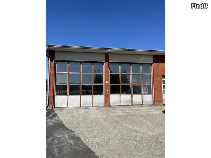 Vuokrataan Varastotila Närpiössä 145 m2