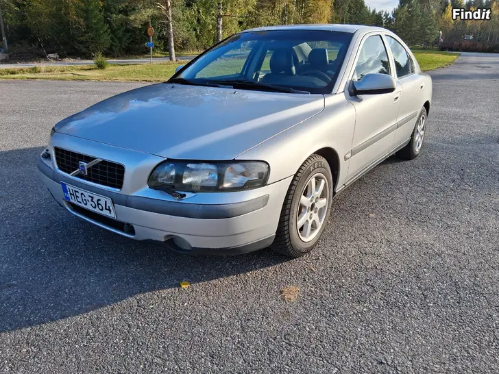 Myydään Fin Volvo S60