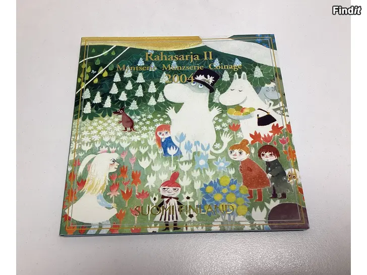 Säljes Rahasarja 2004/II, Muumit Suomi Finland