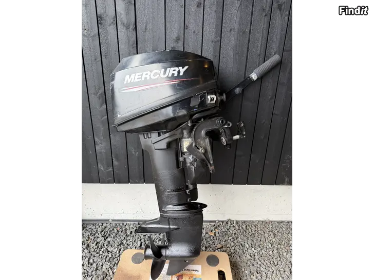 Myydään Mercury 15hv