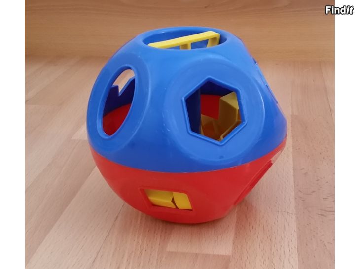 Myydään Tupperware palapallo sinipunainen -12e