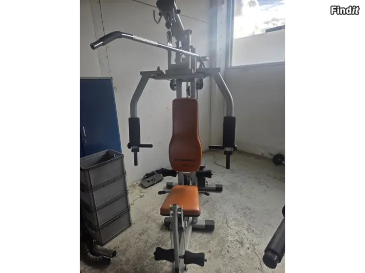 Myydään Gymredskap till hemmagym