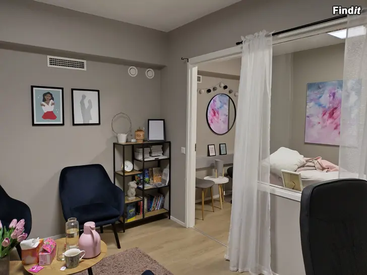 Vuokrataan Vuokrataan Toimisto- / Hoitohuone noin 20 m²