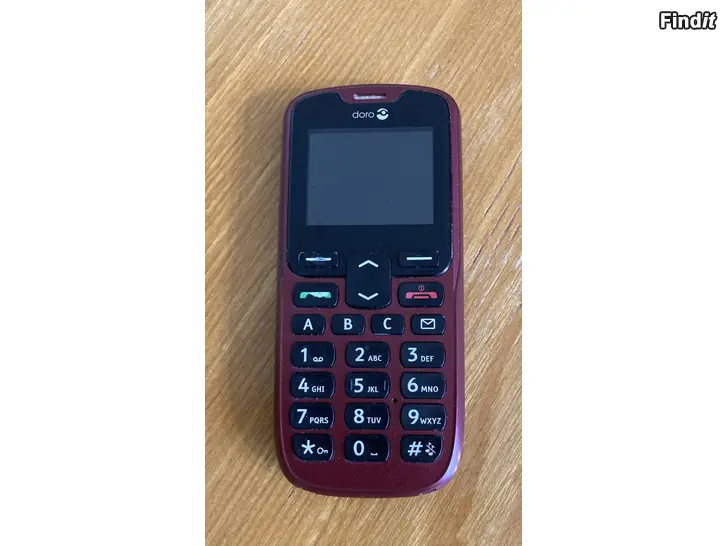 Säljes Doro PhoneEasy 507 mobiltelefon