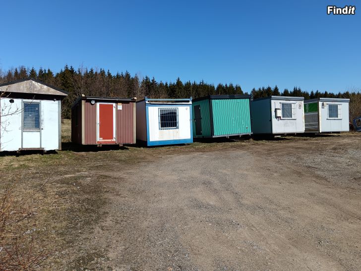 Säljes Baracker till salu