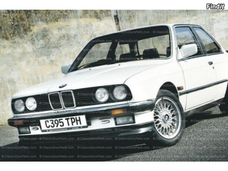 Köpes Bmw E30 sumuvalot ym