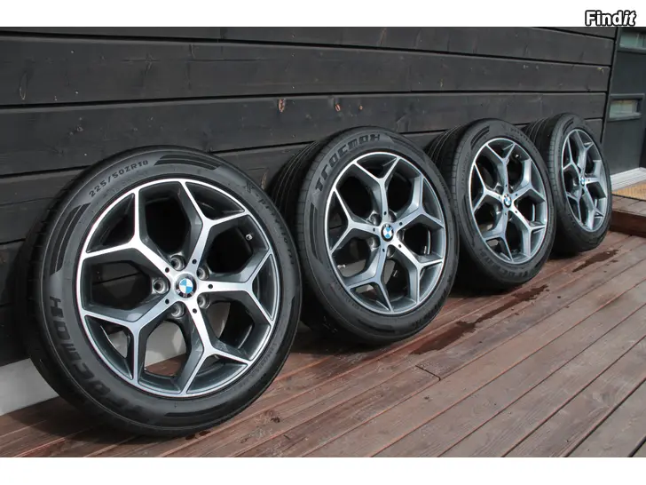 Myydään BMW originalfälgar