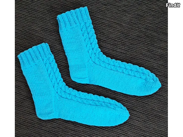 Säljes Palmikkosukat, koko 39/40