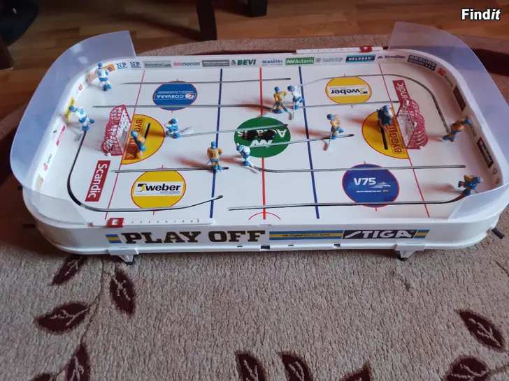 Myydään Stiga pöytä jääkiekko