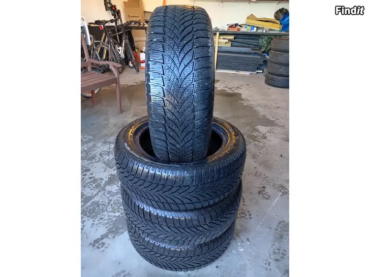 Säljes Säljes Goodyear friktionsdäck