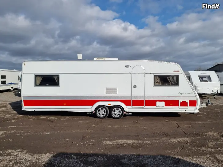 Säljes Kabe ROYAL 750 GLE KS QUEENBED MOVER 4WD VINTER DÄCK DUBB