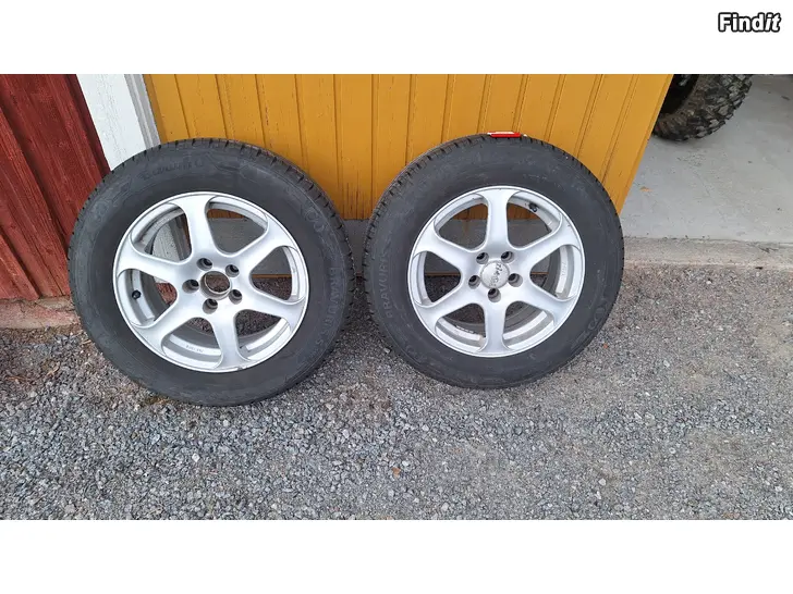 Säljes Sommardäcks serie VW Golf, Bora, Audi, Skoda, Seat. Sommardäck