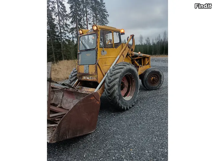 Säljes Volvo Bm lastare