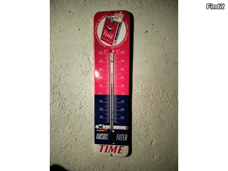 Säljes Termometer retro