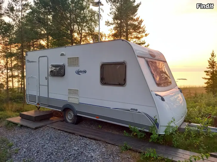 Säljes Husvagn Caravelair Antares Luxe 486  2007