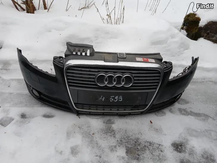 Myydään Audi A4 B7 etupuskuri