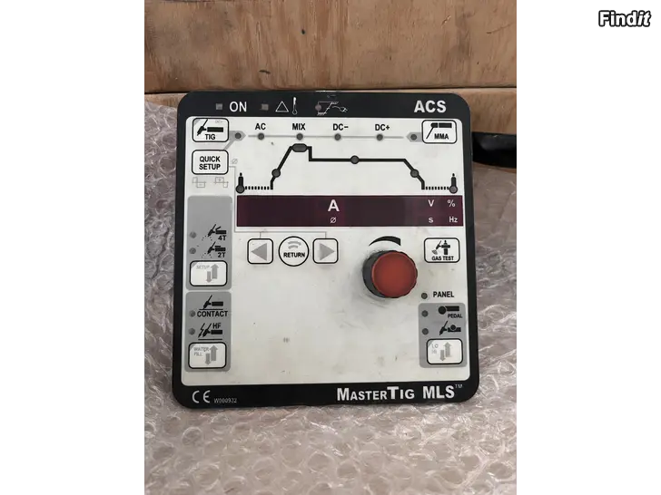 Myydään Kemppi mastertig ac/dc