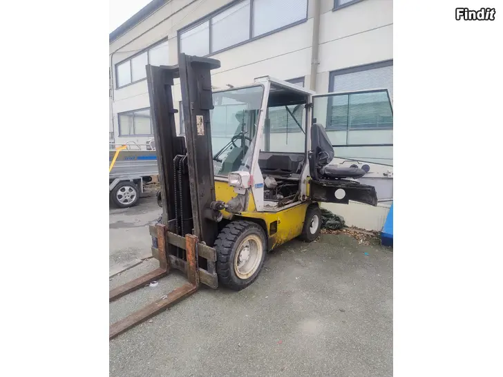 Säljes Truck projekt