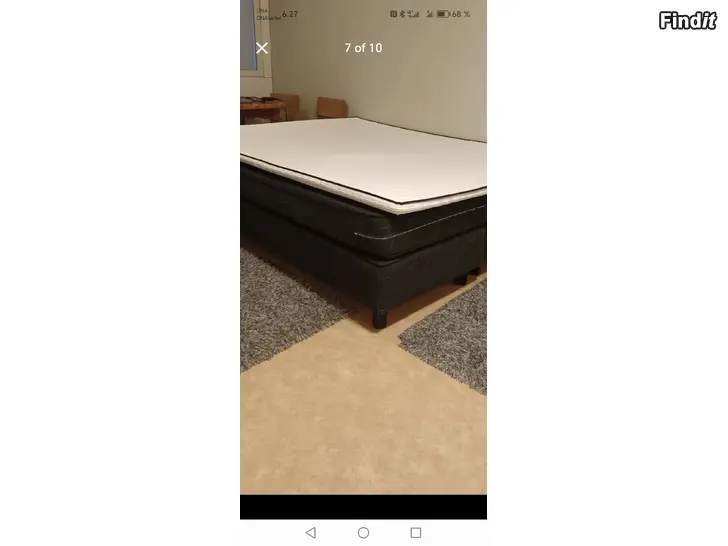 Säljes Bed frame with mattress