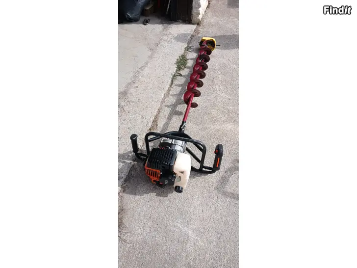 Myydään Isborr med motor