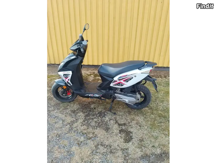 Säljes Keeway 50 F-act Evo 2 -T