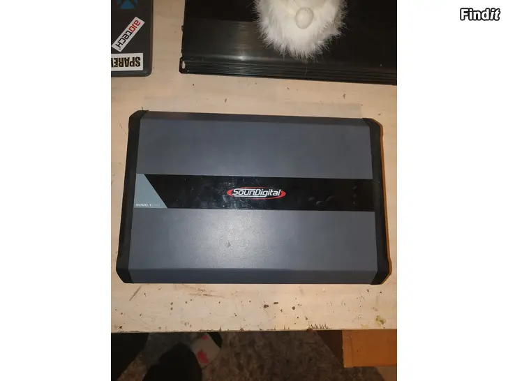 Säljes Sound digital 8000.1 2ohm