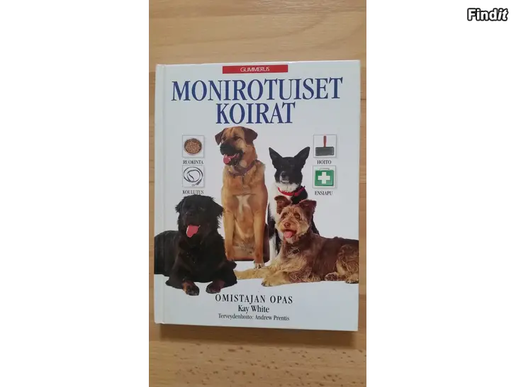 Säljes Monirotuiset koirat - Omistajan opas kirja Gummerus -hinta 4e