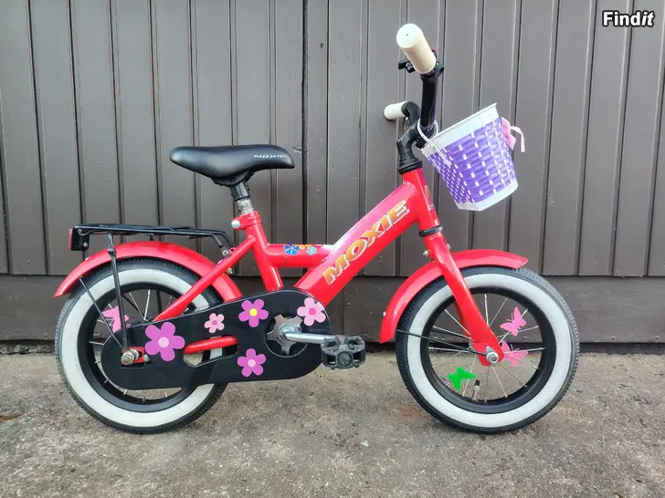 Säljes Lasten polkupyörä MOXIE 12