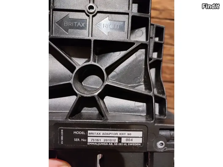 Myydään Emmaljunga nxt 60