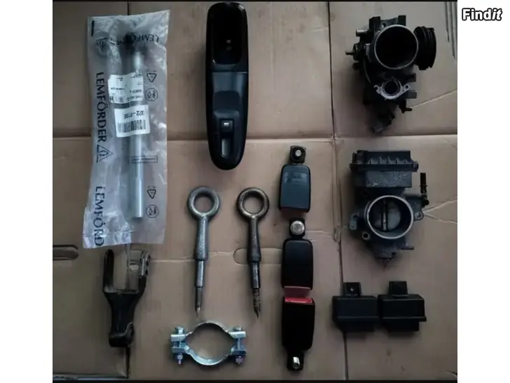 Säljes Kaasuläpäkotelo turvavyönlukkot raidetangon sisä kaasuläpäkotelo