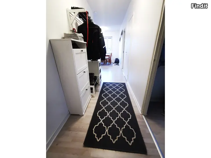 Myydään 2 h+k Palosaarentiellä. 57,5m2