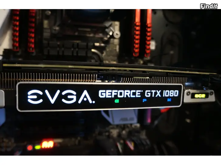 Säljes GTX 1080