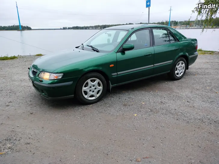 Myydään MAZDA 626 2.0 automatic juuri katsastettu