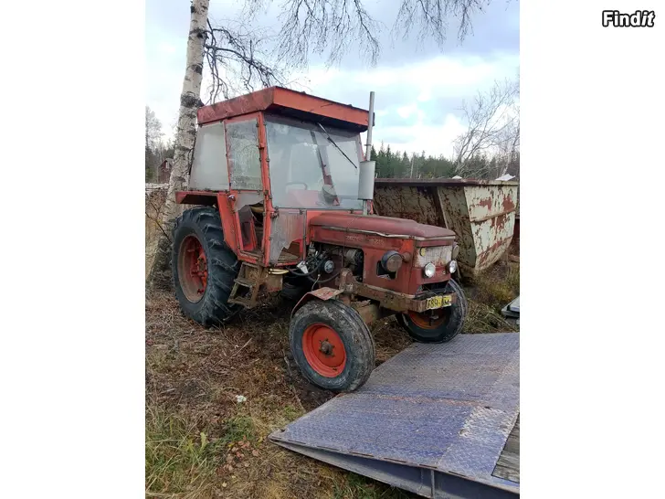 Säljes Zetor 6711  -79
