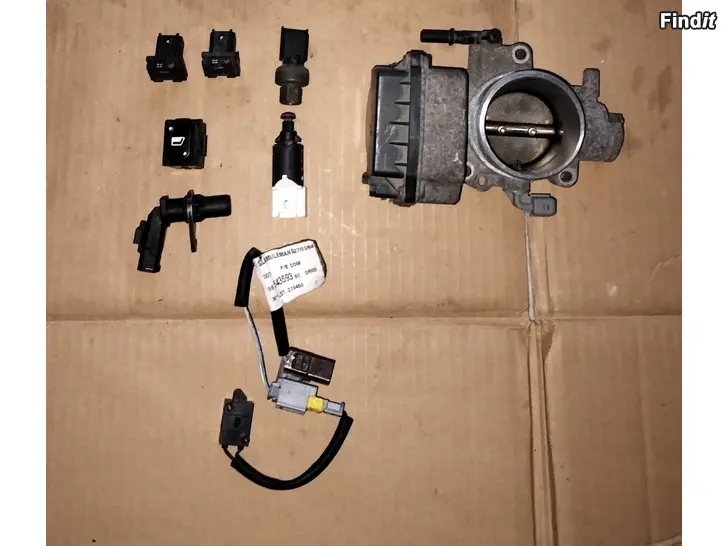 Säljes Kaasuläpäkotelo mikrokytkimet jarruvalokytkimenanturi ilmastoininpainekytkin