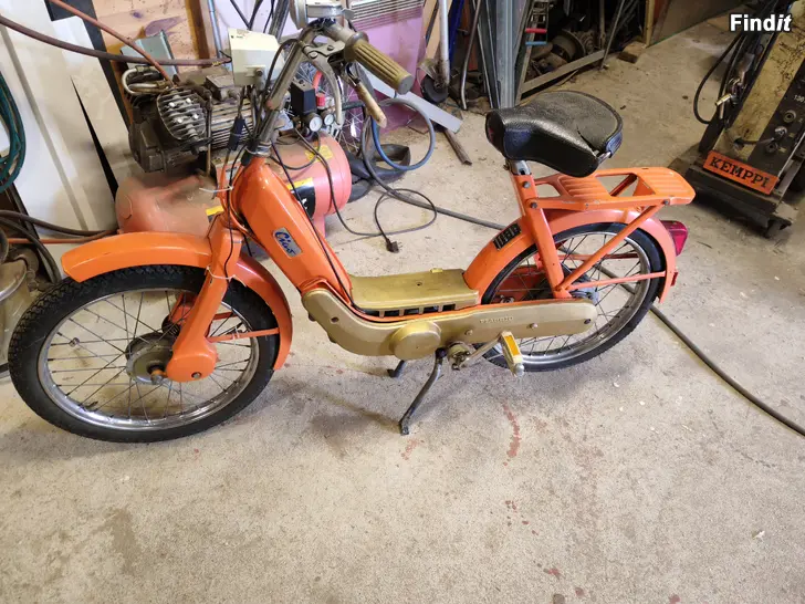 Myydään Piaggio Cias