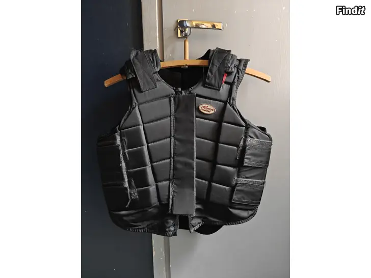 Säljes Ridväst och grimma