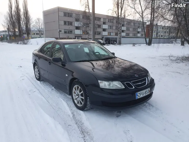 Myydään Saab 9-3 turbo nybesiktad