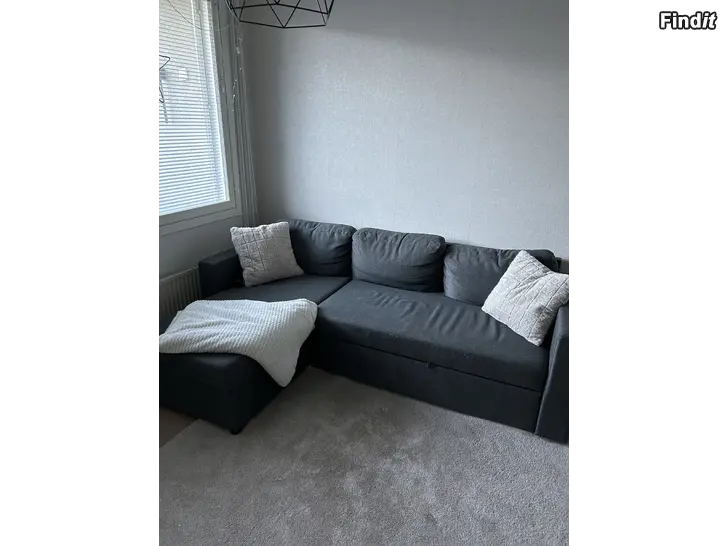 Säljes Soffa med förvaring och bäddbar