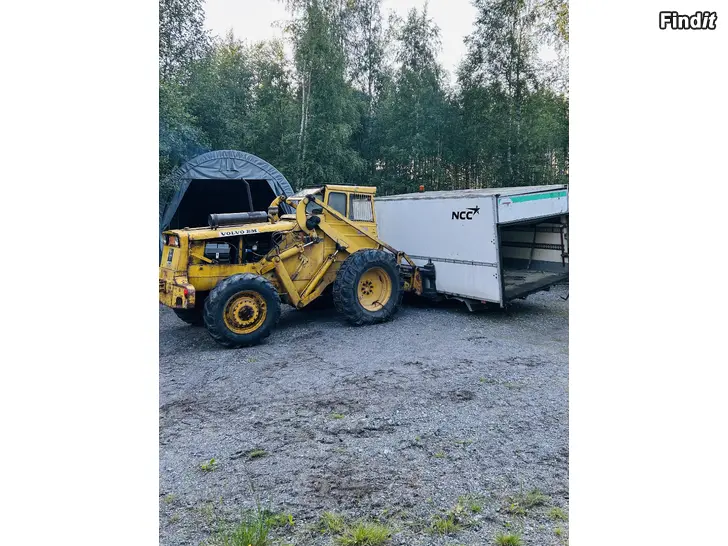 Säljes Volvo bm 641 fyrhjulsdriven