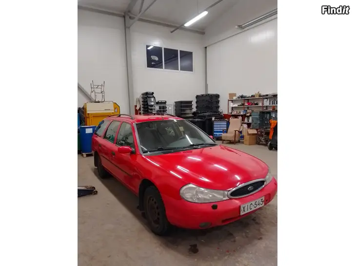 Myydään Ford mondeo 1.6 bensa manuaali vm 1998