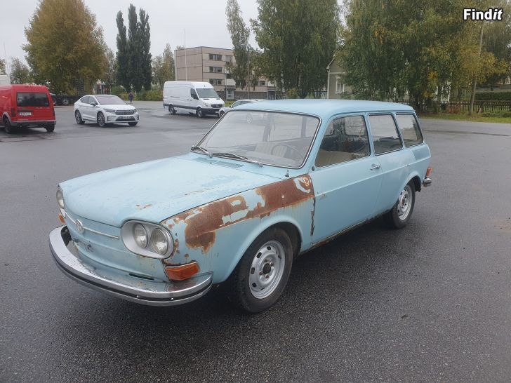 Säljes Vw 411 variant