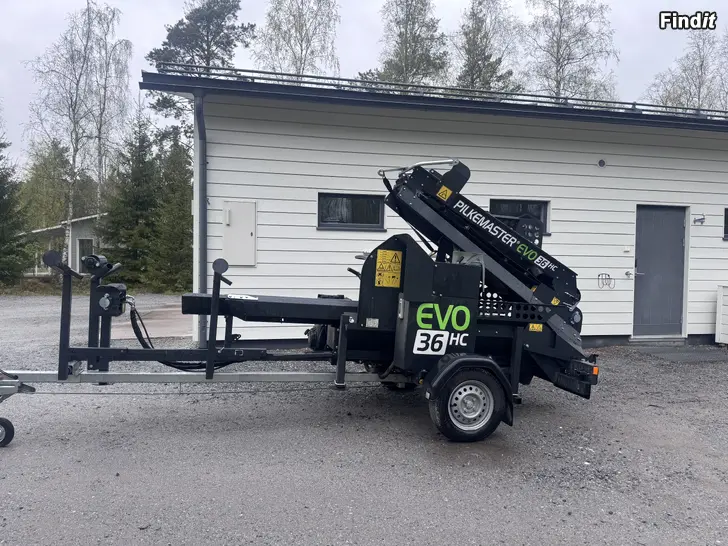 Vuokrataan Pilkemaster EVO 36 HC