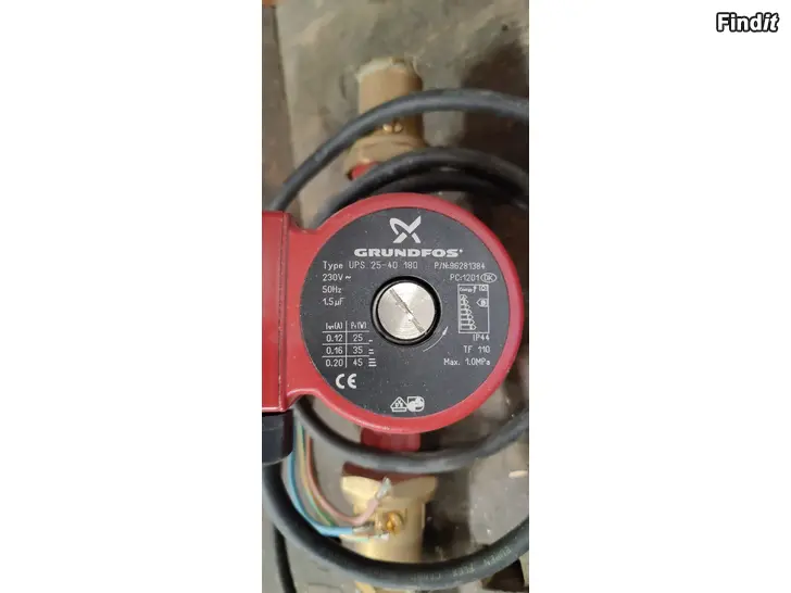 Säljes Grundfos Cirkulations pump